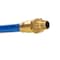 Steelman 15-Foot Coiled 3/8" ID Air Hose with Reusable 1/4" NPT Brass Fittings 50043-WM-IND - alternate 4